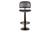 Narwana Bar Chair - Aged Black-nkuku