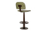 Narwana Bar Chair - Rich Green-nkuku