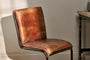 Narwana Leather Desk Chair - Aged Tan-nkuku