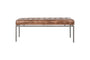 Nasan Leather Upholstered Bench