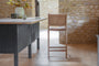 Nayan Leather & Jute Counter Chair - Tan-nkuku