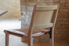 Nayan Leather & Jute Counter Chair - Tan-nkuku