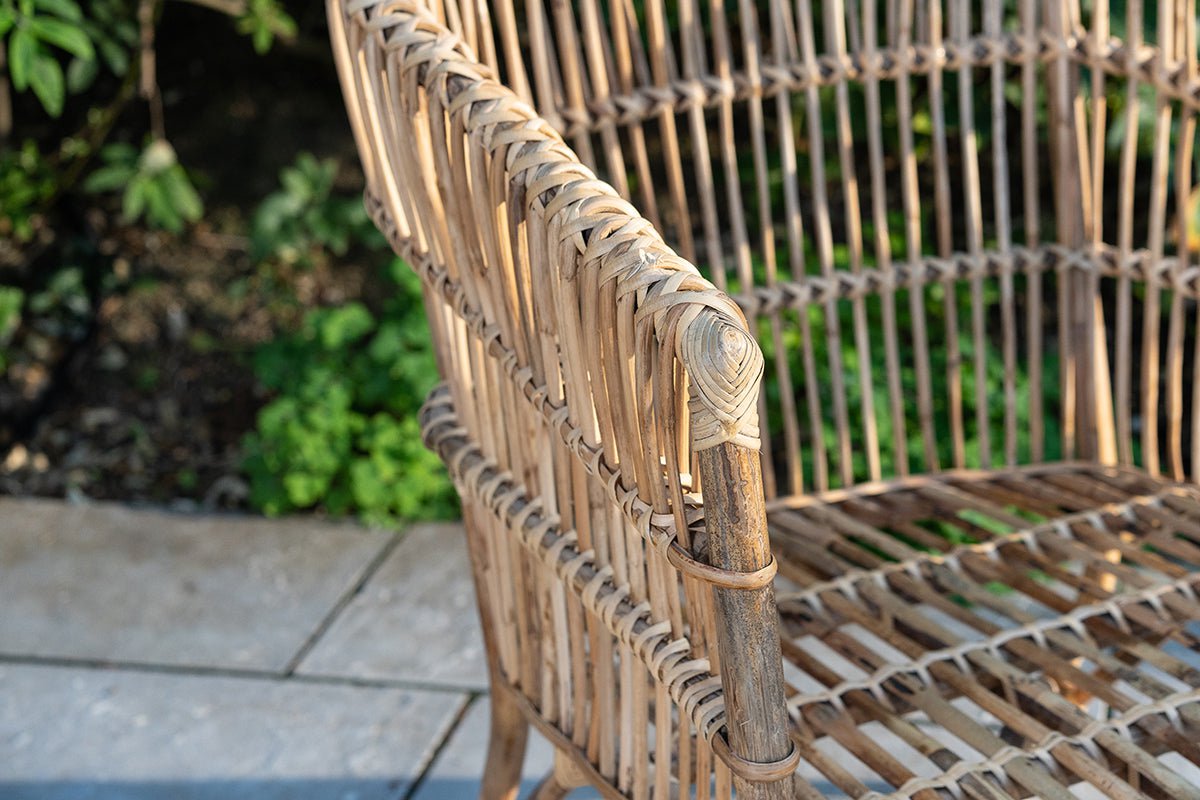 Nesari Rattan Armchair- nkuku