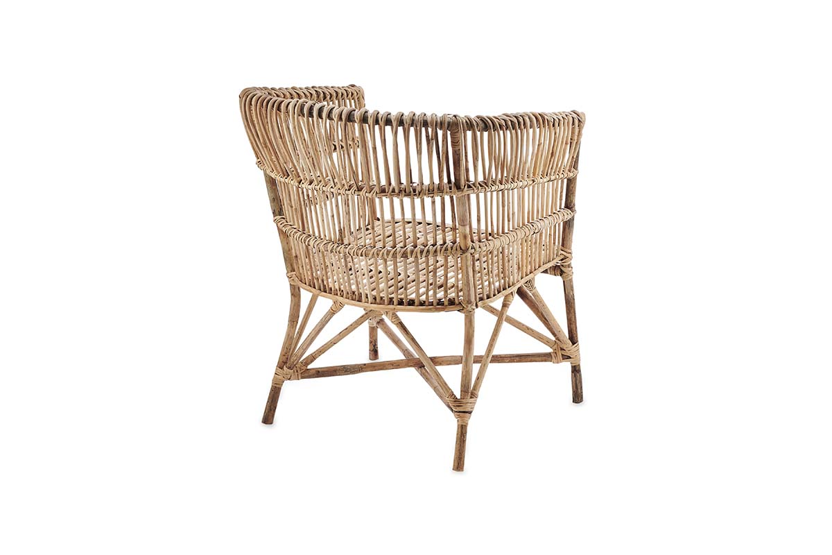 Nesari Rattan Armchair- nkuku