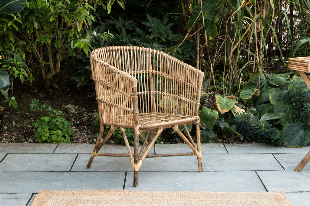 Nesari Rattan Armchair-nkuku