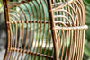 Nesari Rattan Hanging Chair - Natural-nkuku