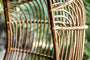 Nesari Rattan Hanging Chair - Natural-nkuku