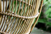 Nesari Rattan Hanging Chair - Natural-nkuku