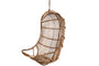 Nesari Rattan Hanging Chair - Natural-nkuku