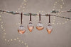 Nevasa Baubles - Clear & Antique Copper (Set of 4)-nkuku