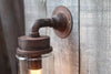 Ngari Outdoor Light - Rust-nkuku