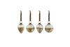 Ngolo Baubles - (Set of 4)-nkuku