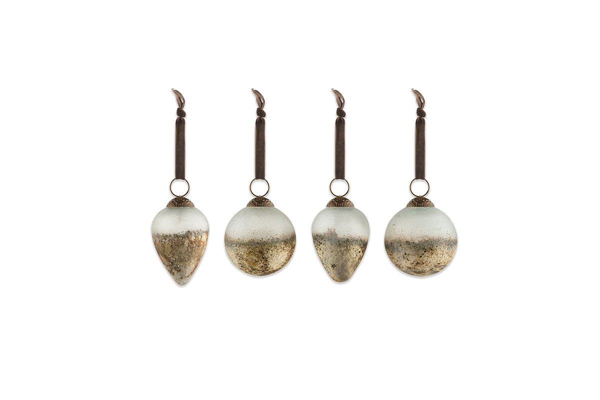 Ngolo Baubles - (Set of 4)-nkuku