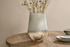 Ngolo Recycled Glass Vase - Aged Smoke-nkuku