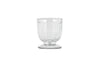 Nia Recycled Glass Candle Holder - Clear-nkuku