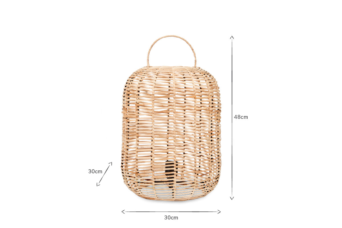 Noko Rattan Lamp-nkuku