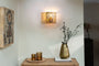 Noko Rattan Wall Lamp - Small-nkuku