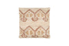 Nuvali Cotton & Jute Cushion Cover - Rust-nkuku