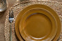 Nuwara Side Plate - Mustard-nkuku