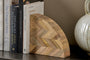 Oyvu Mango Wood Bookends