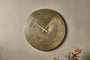 Okota Wall Hung Clock - Antique Brass - Large