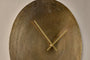 Okota Wall Hung Clock - Antique Brass - Large