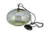 Otoro Recycled Glass Pendant - Green - Large Round