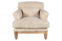 Otas Teddy Cotton Armchair - Off White