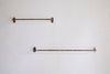 Olani Bathroom Hanging Rail - Antique Brass-nkuku