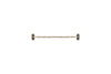 Olani Bathroom Hanging Rail - Antique Brass-nkuku