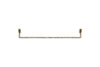 Olani Bathroom Hanging Rail - Antique Brass-nkuku