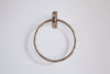 Olani Towel Ring - Antique Brass-nkuku