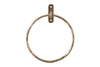 Olani Towel Ring - Antique Brass-nkuku