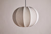 Orisa Linen Lampshade - Off White-nkuku