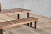 Oso Wooden Bench - Large-nkuku