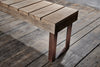 Oso Wooden Bench - Large-nkuku