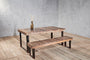 Oso Wooden Bench - Large-nkuku