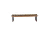 Oso Wooden Bench - Small-nkuku