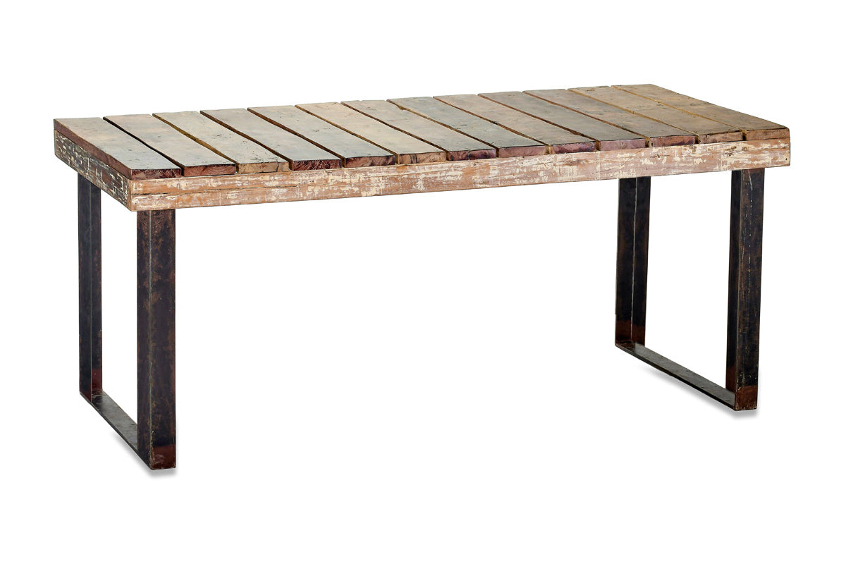 Oso Wooden Dining Table - Small-nkuku