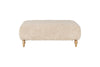 Otas Teddy Ottoman - Off White-nkuku