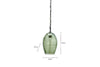 Otoro Recycled Glass Pendant - Green - Small Oval-nkuku