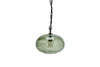 Otoro Recycled Glass Pendant - Green - Small Round-nkuku