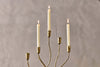 Palani Statement Candelabra - Antique Brass - Large