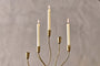 Palani Statement Candelabra - Antique Brass - Large