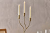 Palani Candelabra - Antique Brass - Small