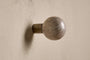 Paladi Marble & Iron Round Hook - Grey