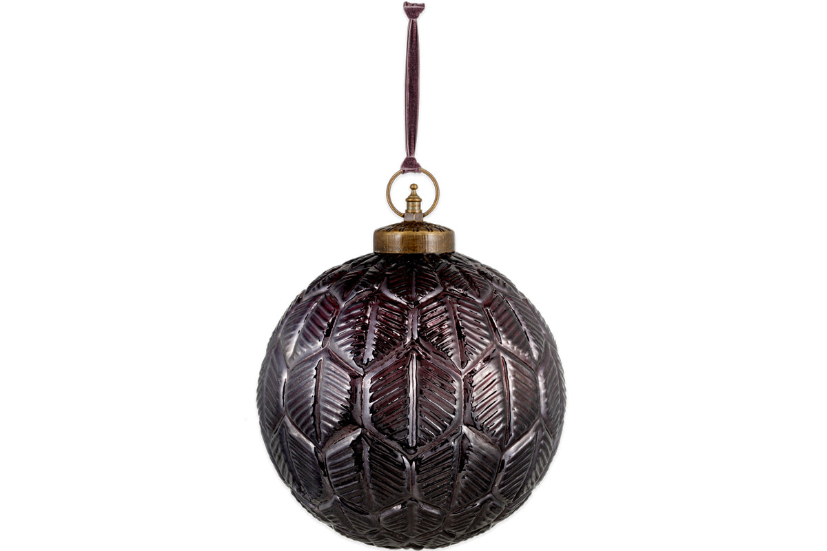 Patta Giant Bauble - Burgundy