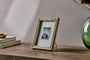 Pambani Photo Frame - Antique Brass