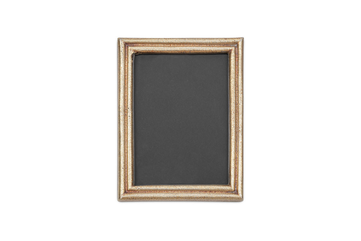 Pambani Photo Frame - Antique Brass