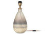 Palla Recycled Glass Table Lamp - Rustic Smoke-nkuku